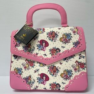 NWT Loungefly Disney Princess Tattoo Crossbody